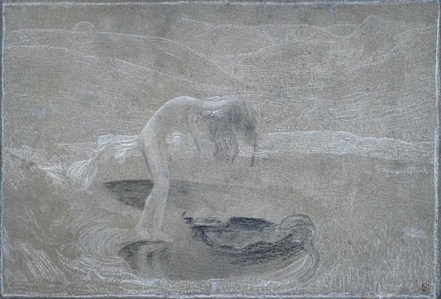 La vanità [1898] - Cassa Rurale Alto Garda, Arco (Trento)